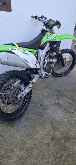 Cross kawasaki 450 full cross injectie 2011