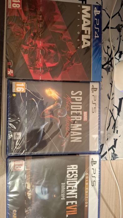 Игры на плестейшин 5 и пс4