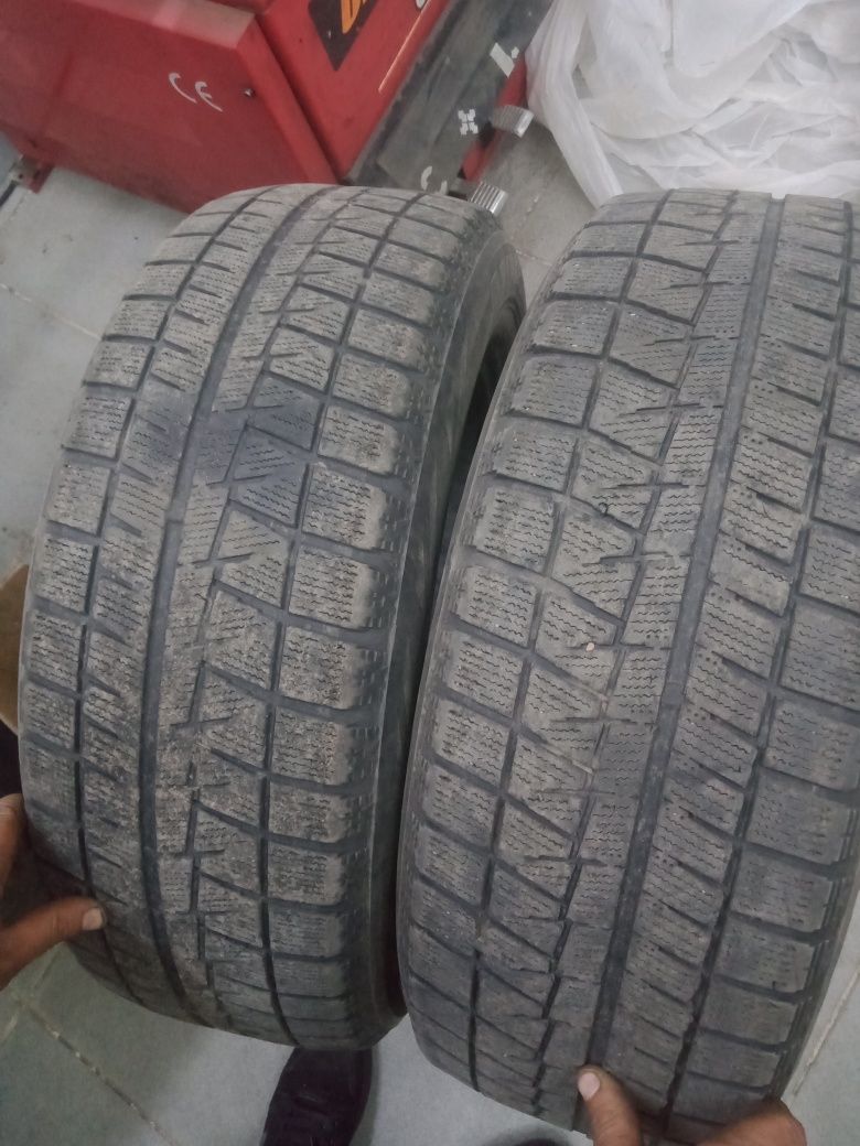 Срочно продам зимние шины