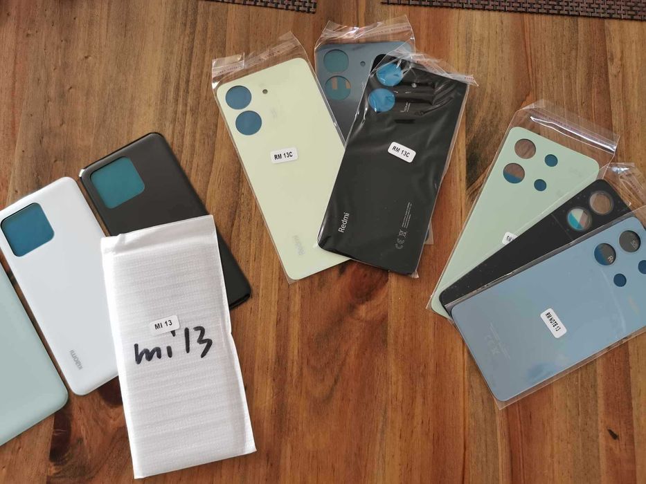 Capac spate Xiaomi Redmi Note 11 12 13  + adeziv geam lentila camere