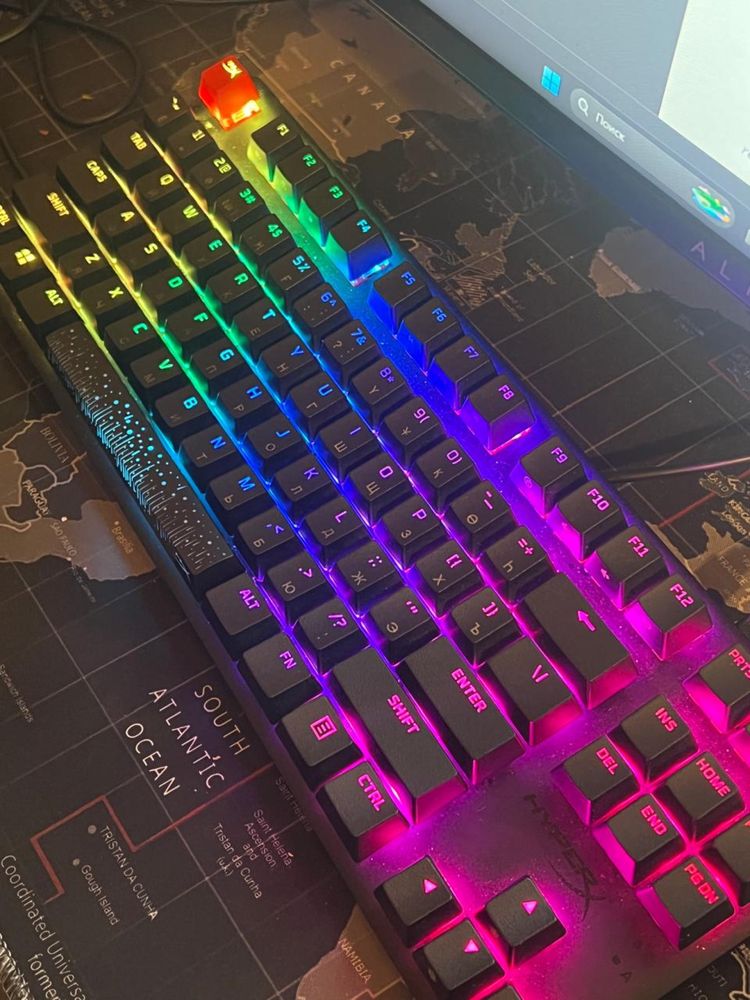 Клавиатура HyperX Alloy Origins core