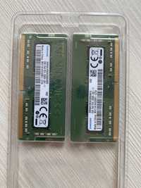 Memorie RAM laptop/notebook  DDR4 Samsung 2 x 8GB 2666Mhz