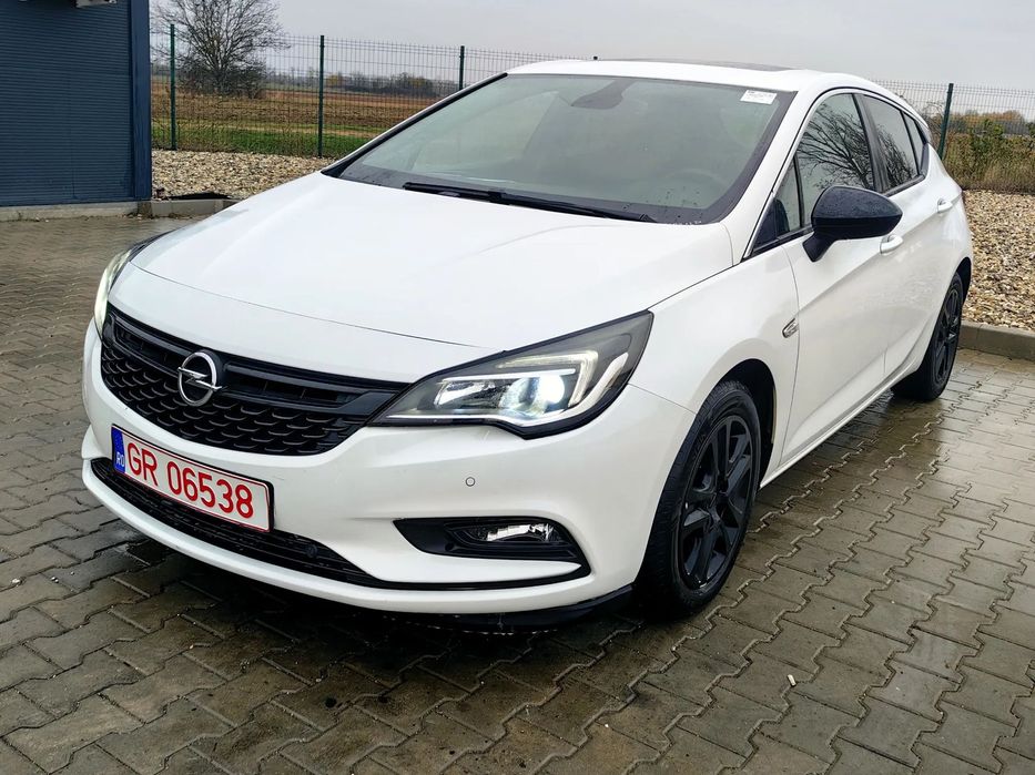 Opel Astra OPEL ASTRA 1.6 Diesel, 110 cai putere, 185 000 KM, nerulata in Romania