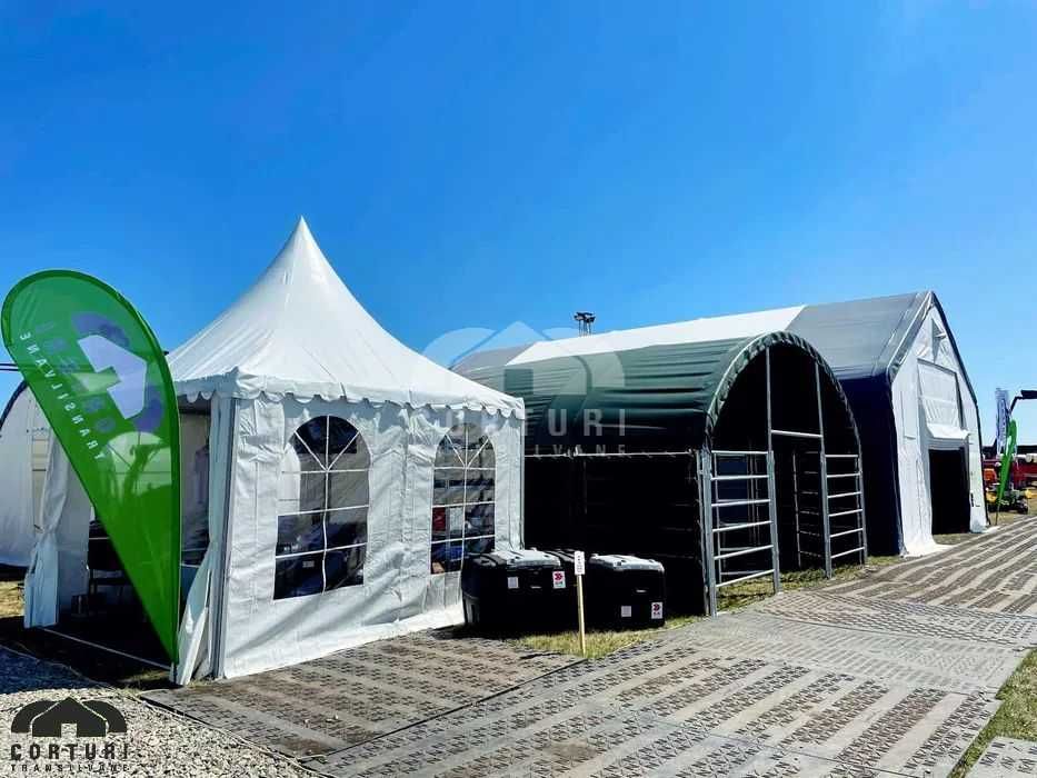 Pagode pentru expoziții, standuri, cort evenimente 3 x 3 x 2,5 (m)