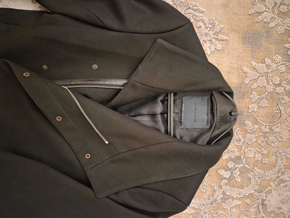 Мъжко елегантно палто, марка Zara