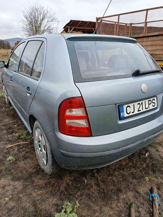 Skoda Fabia 2001