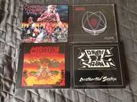 Оригинални дискове Cannibal Corpse,Deicide,Morbid Saint
