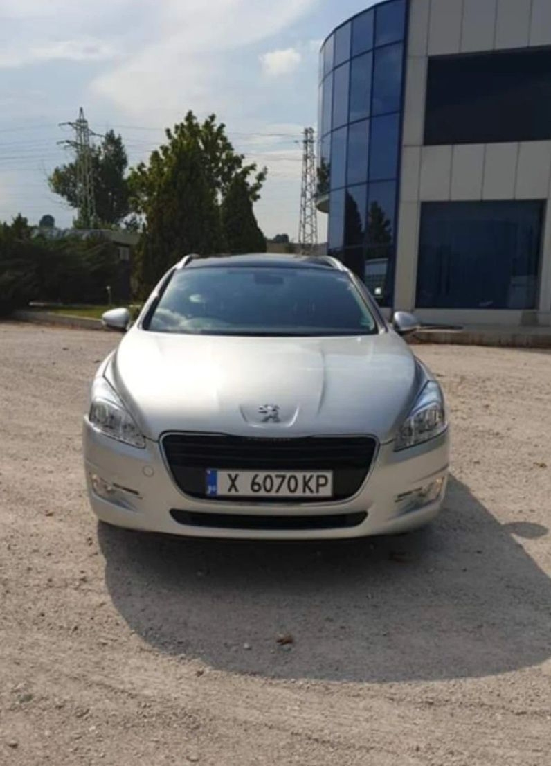 Peugeot 508 SW 1.6HDI 2014г.