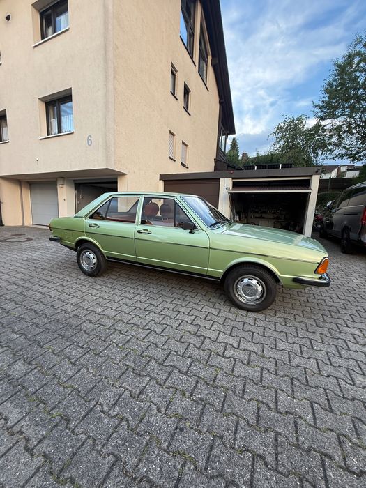 Audi 80 b1 istoric