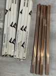 Aliaj sudura brazdare haris argint 5%ag l-ag5P cup281 2x500mm