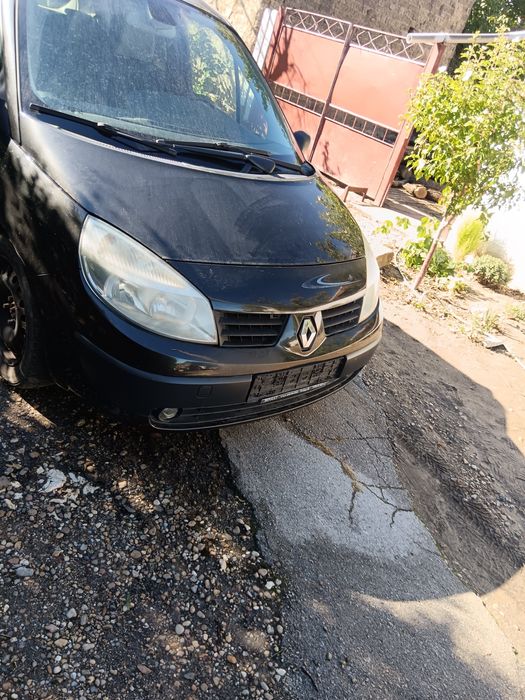 Renault scenic 1.9 120ps 6 скорости