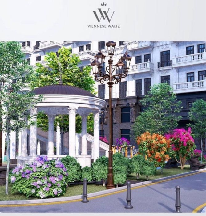 Квартира 2-х комнатная в ЖК Royal Towers, 75m2. Ор.Глинка.