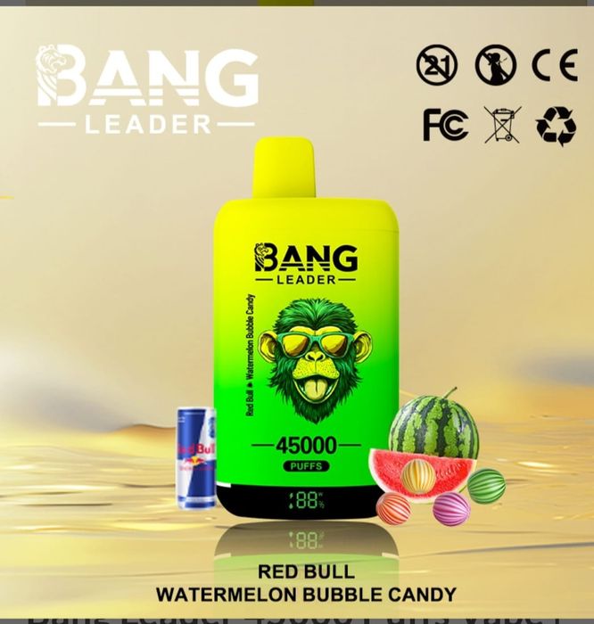 OFERTA 2 x Bang Leader 45000 Pufuri 2 Arome Reîncărcabil