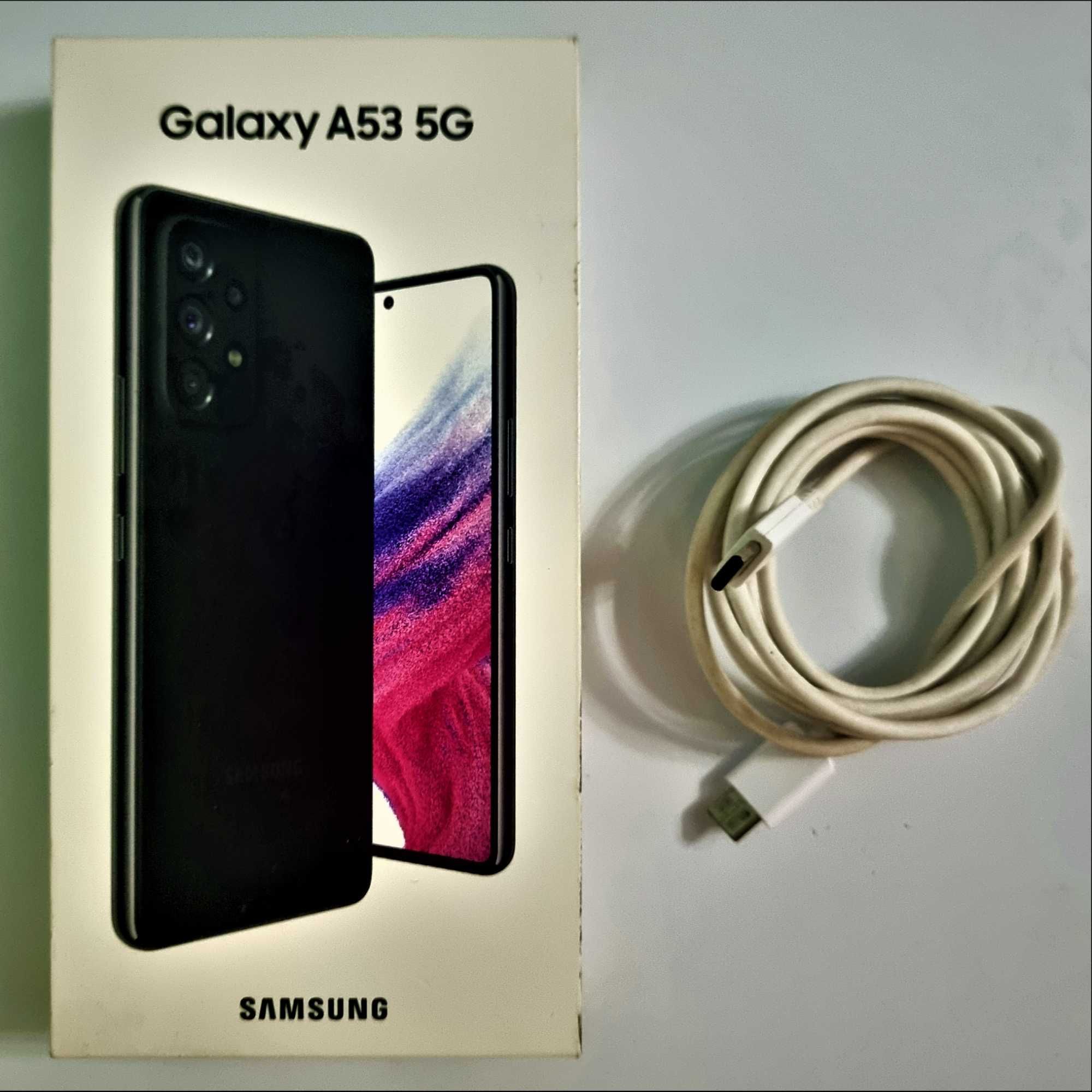 SAMSUNG Galaxy A53 5G 6 ГБ / 128 ГБ