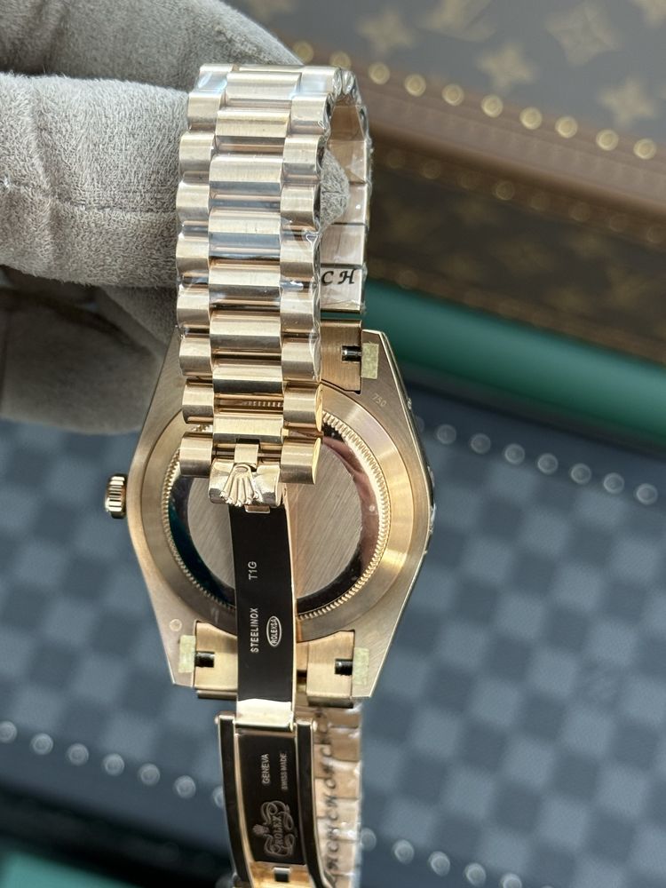 Rolex Day-Date 40 Choco