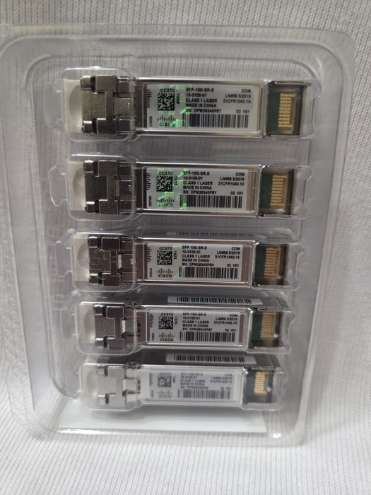 Cisco SFP-10G-SR-S (multimode)