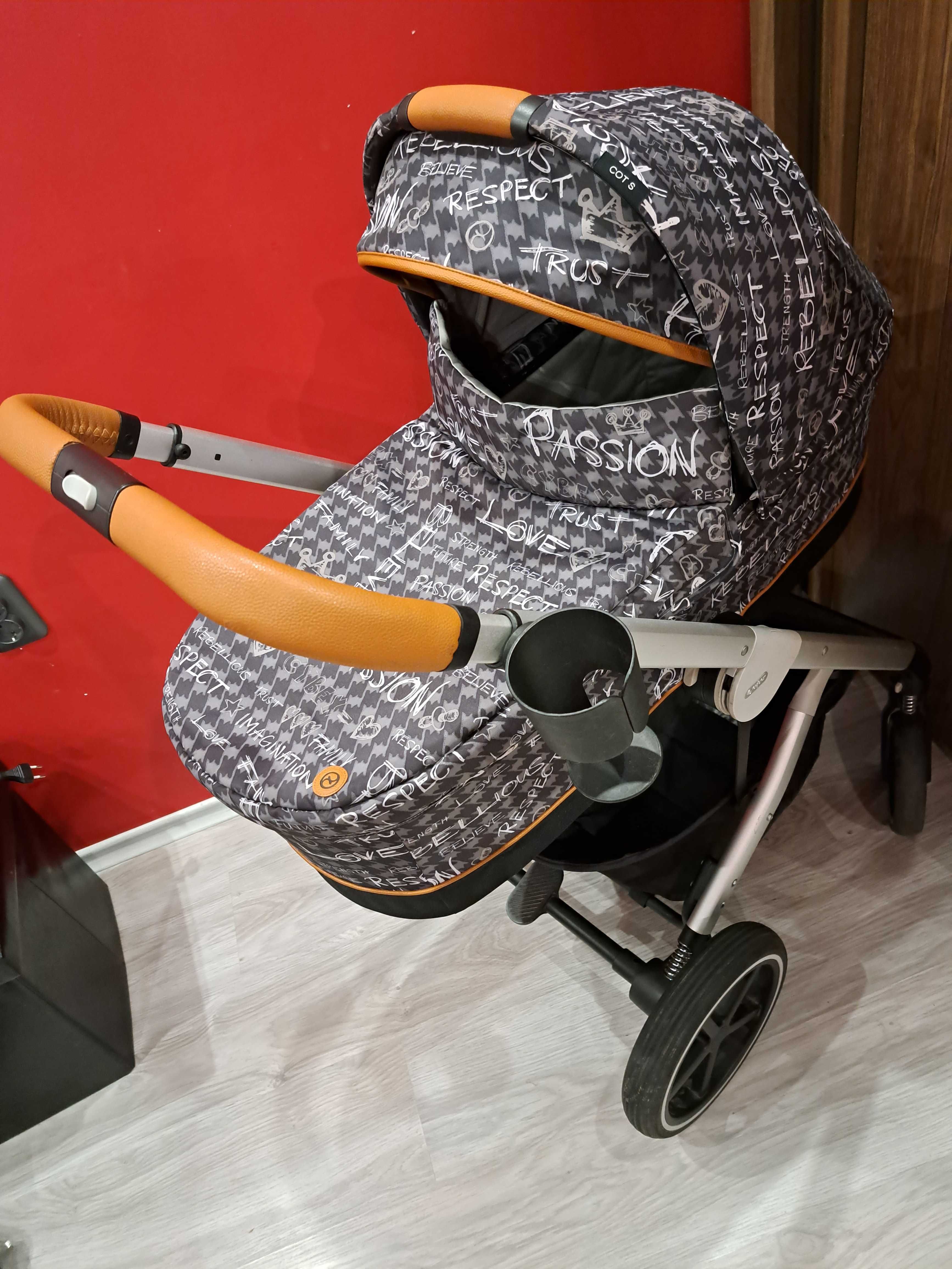 Бебешка количка 2в1 cybex