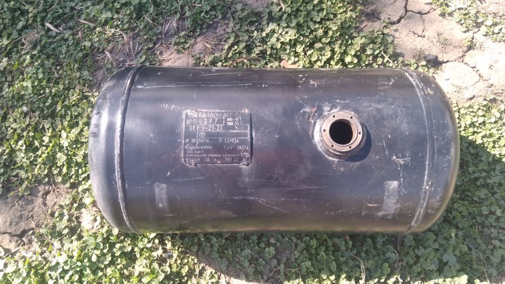 Газ баллон в хорошем состоянии