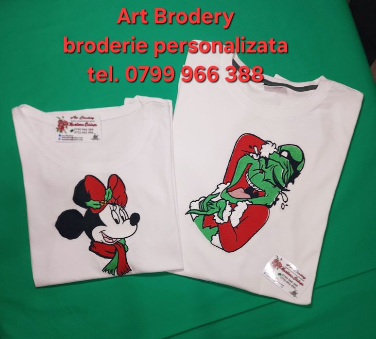 Broderie personalizata