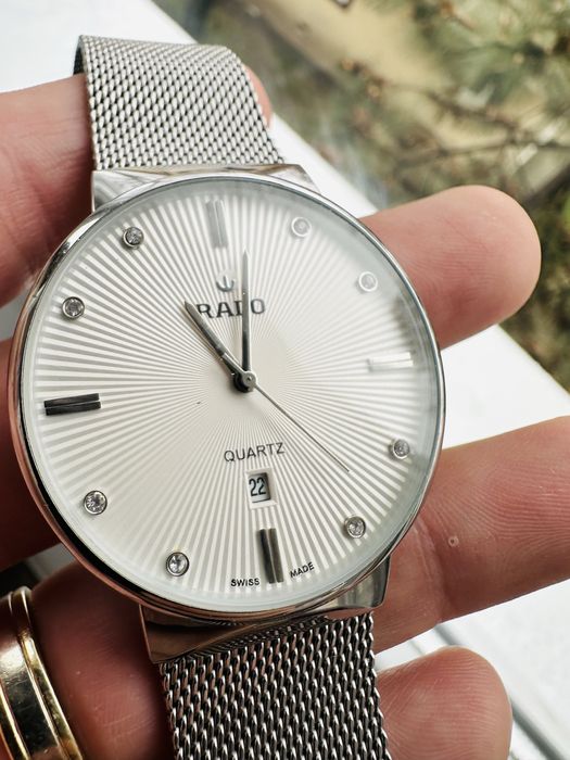 Ceas Rado Centrix Diamonds Quartz Silver dial