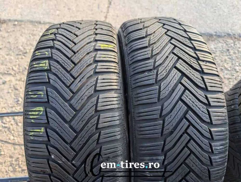 SET 2 Anvelope Iarna 205/55 R16 MICHELIN Alpin ras
