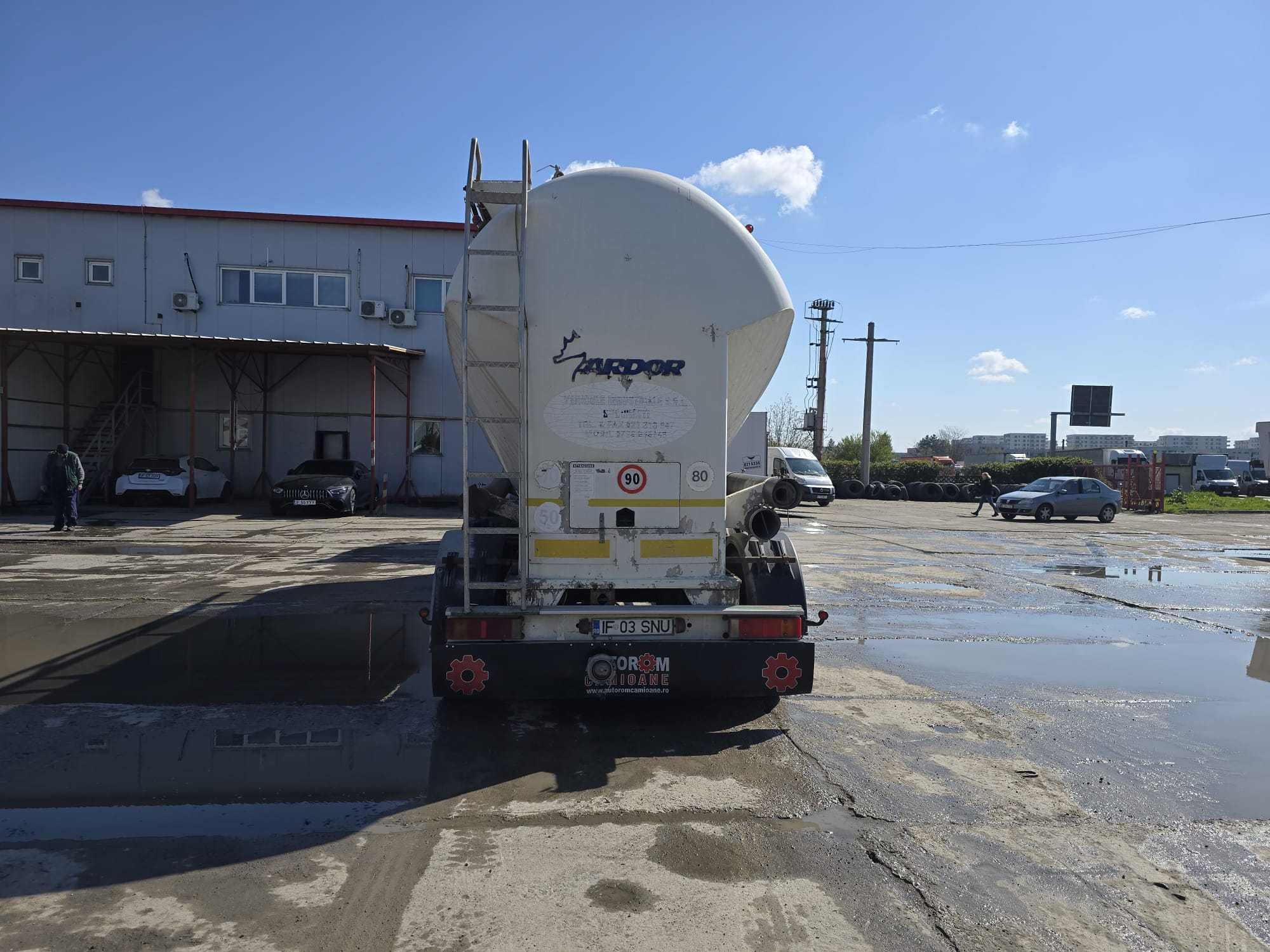 Semiremorca Cimentruck Ardor -2005