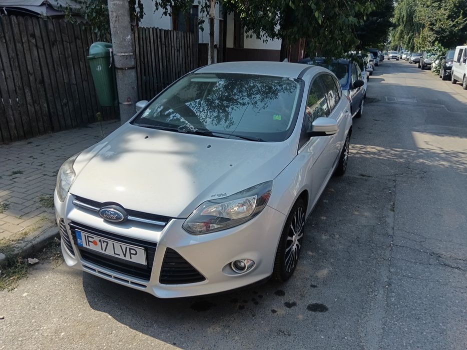Ford focus titanium 1.6ecoboost impecabil 160mii/km