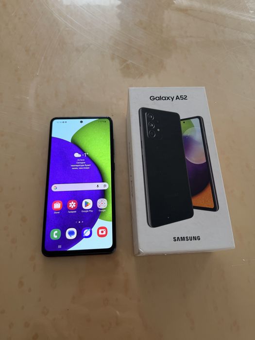 Samsung Galaxy A52/256Gb - В хорошем состоянии