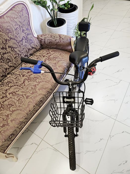 Велосипед Prego чёрный