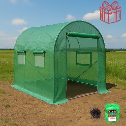 Solar grădină profesional Cortis 2x2,5 m