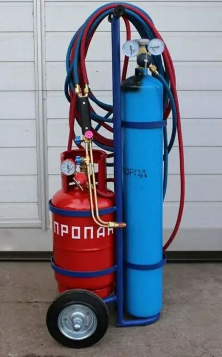 Резак.Автоген.газосварка