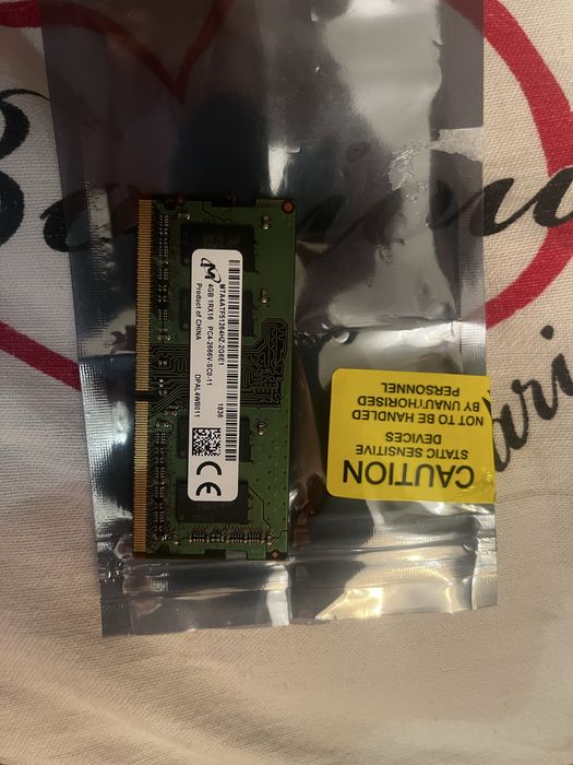 Озу 4 гб Micron ddr4