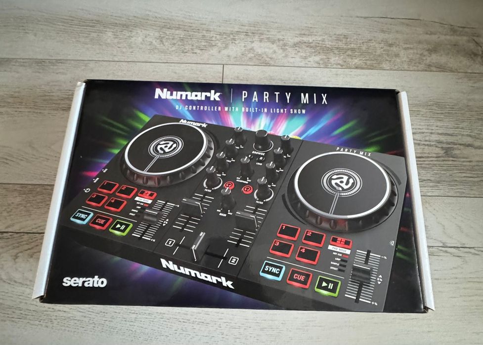 Numark party mix ll + cutie transport + software