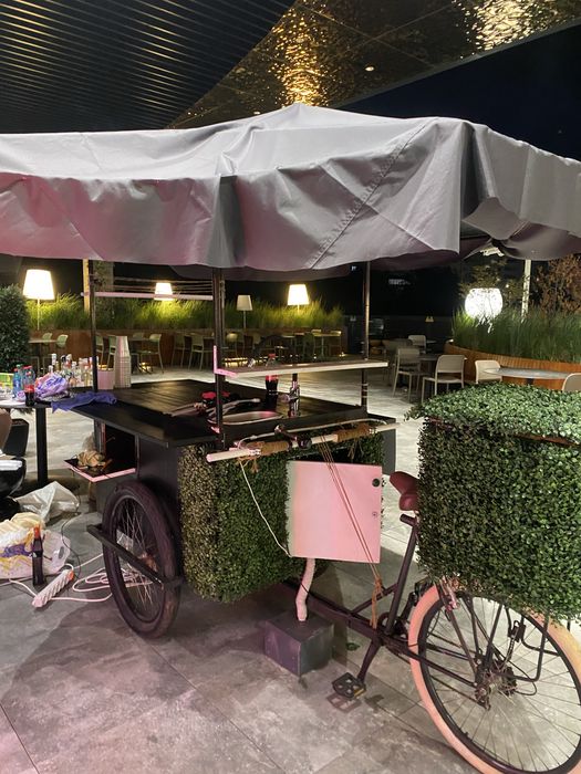 Vand toneta tip coffe bike