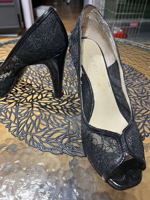 Nine West черни обувки