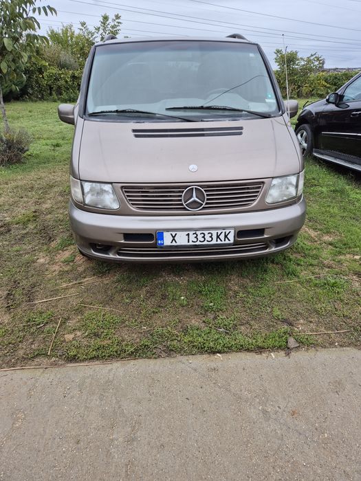 Продавам Мерцедес Вито 2.3 тди 1998г във добро състояние