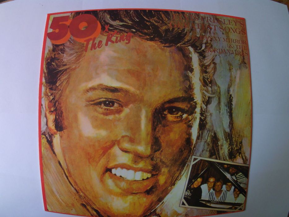 Disc cu Elvis Presley's