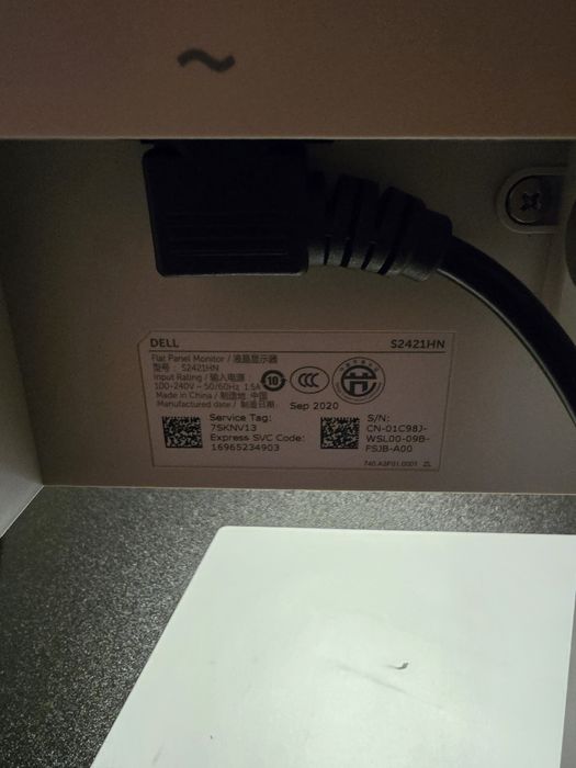 Dell 24 инчов монитор