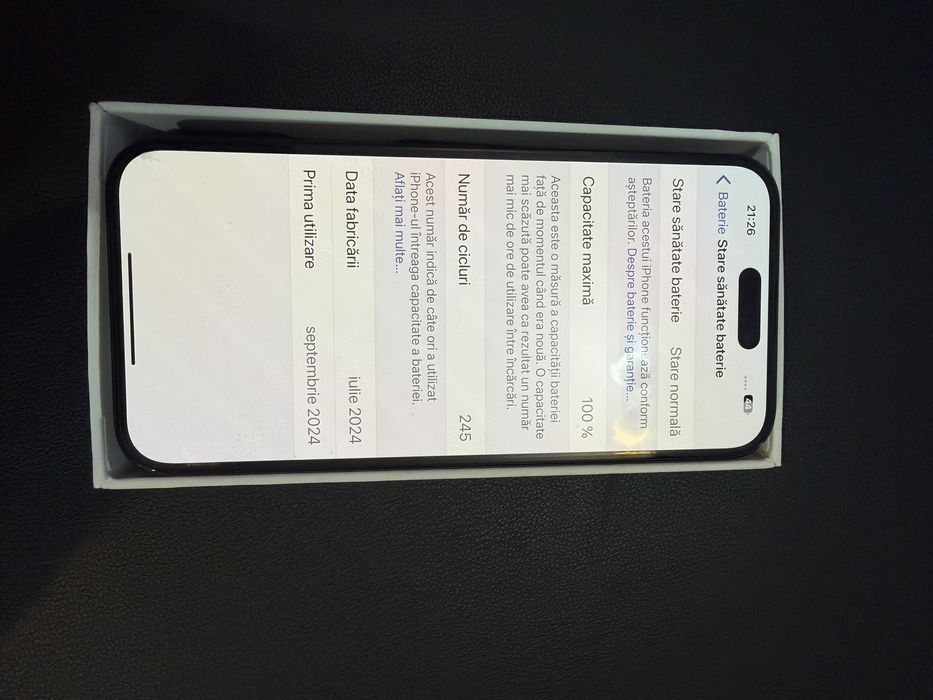 Iphone 16 plus 128 GB