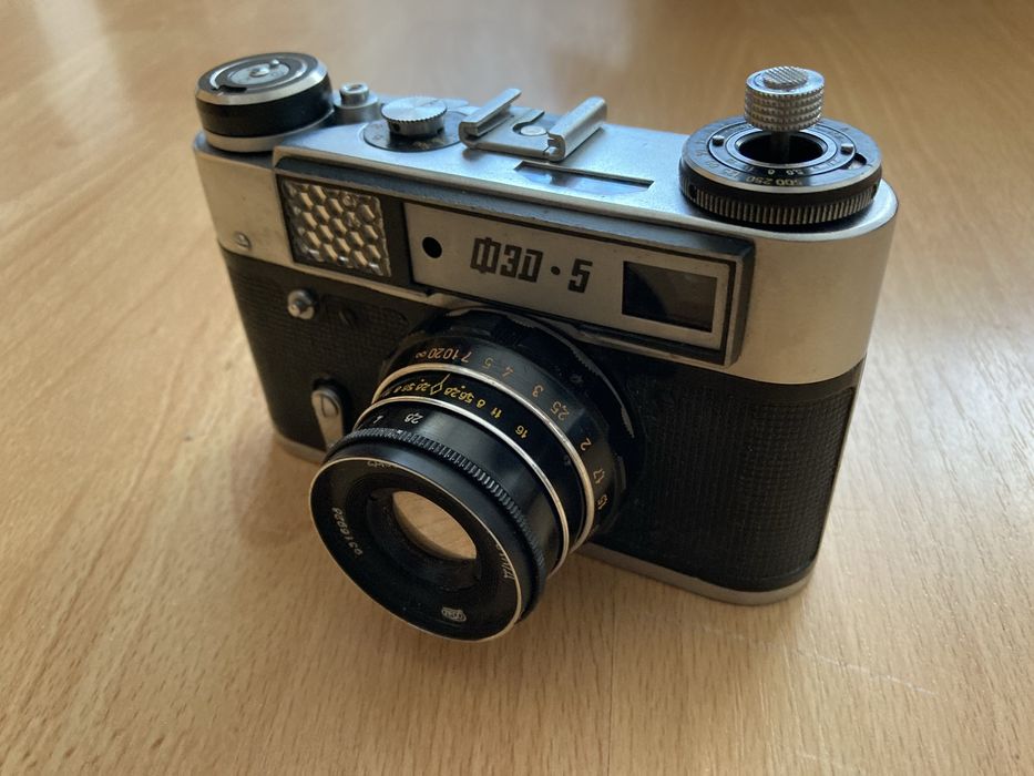 Ретро фотоапарати