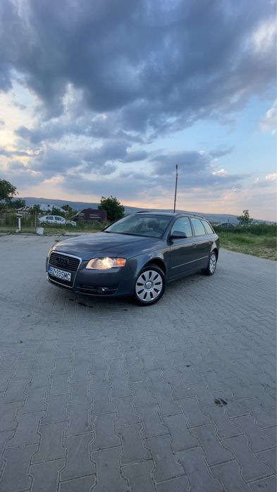 Audi A4B7 motor 2.0 140hp