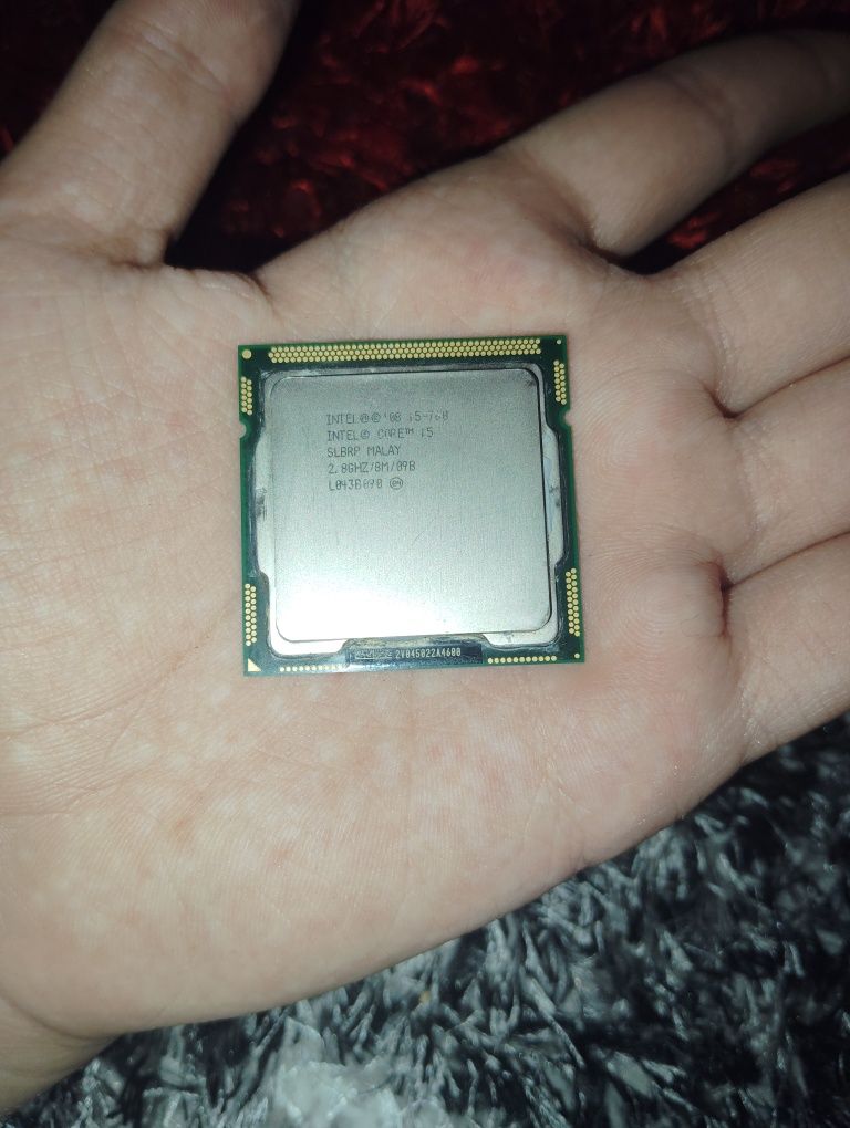 Procesor Intel core i5-760
