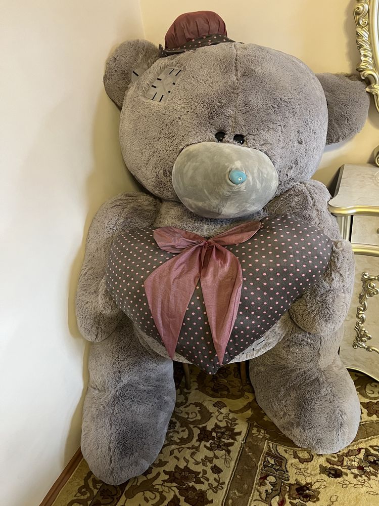 Teddy мишка мягкие угрушки  самый большой