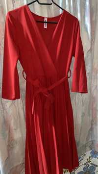 Rochie roșie M-L