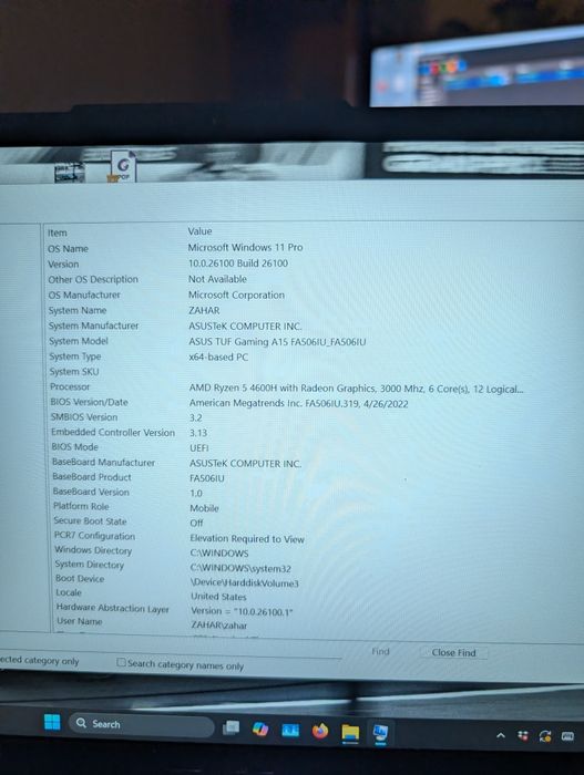 Laptop Gaming ASUS TUF A15 FA506IU