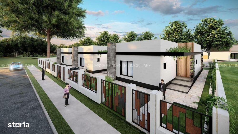 Casă individuală  || Teren 310 mp