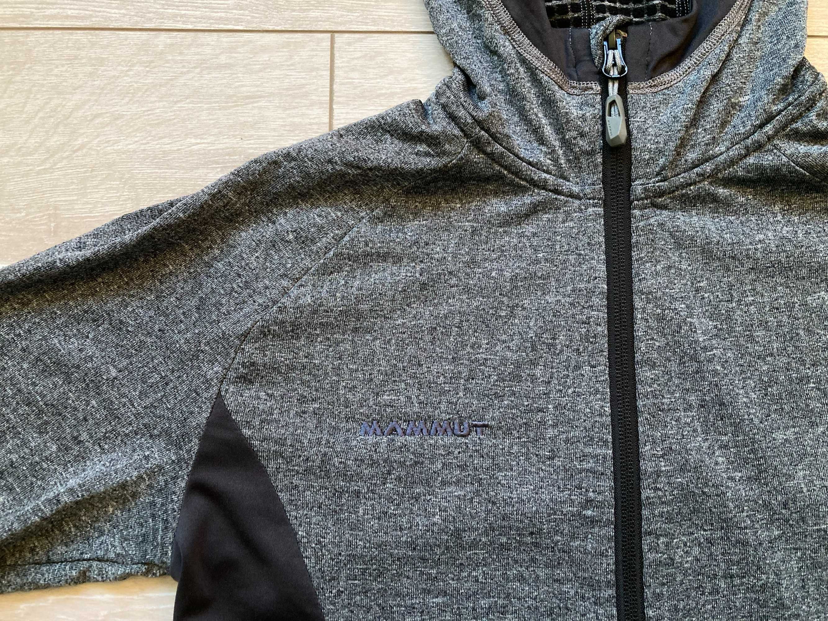 Мамут Mammut Elwha Polartec мъжко хибридно поларено горнище горница S