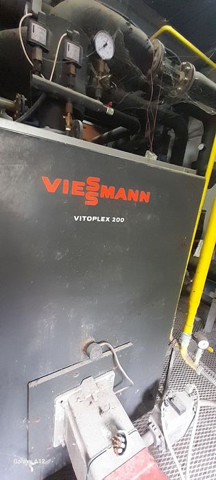 Vesmann vtoplex 200 горелка RS 70  800kw