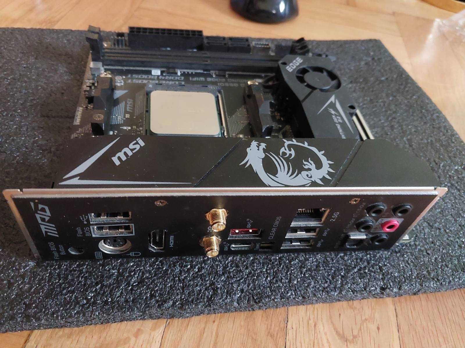 дънна платка MSI B550i Gaming Edge Wi-Fi