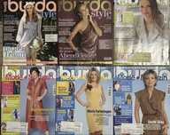 9 reviste Burda - 225 ron